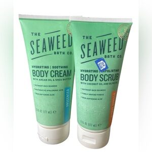 NWT THE SEAWEED BATH CO. Body Cream/scrub